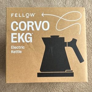 Corvo EKG Electric Kettle - Black
